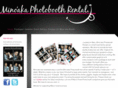 minoakaphotoboothrentals.com
