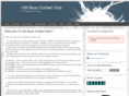 oldboyscricketclub.com