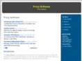 proxysoftware.org