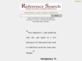 referencesearch.org