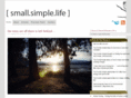 smallsimplelife.com