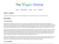 theveganchoice.com
