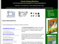 toyotasewingmachine.org