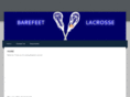 barefeetlacrosse.com