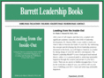 barrettleadershipbooks.com