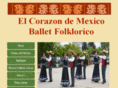 elcorazondemexicodance.com