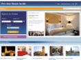 fivestarhotelsseville.com