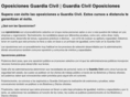 guardiaciviloposiciones.es