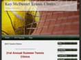 kaymcdanieltennisclinics.com