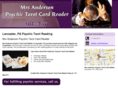 mrsandersonpsychic.com