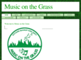 musiconthegrass.com