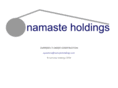 namasteholdings.com