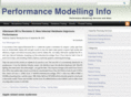 performancemodelling.com