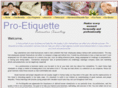 proetiquette.com