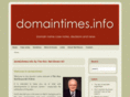 domaintimes.info