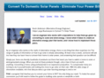 domesticsolarpanels.org