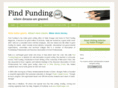 findfunding.net