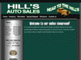 hillsautosales.net