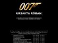 jamesbond007.nu