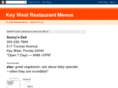 keywestmenus.info