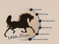 lasahorses.com