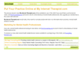 myinternettherapist.com