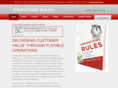 operationsrules.com