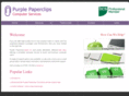 purplepaperclips.co.uk
