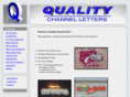 qualitychannelletters.com