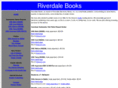 riverdalebooks.com