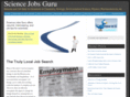 sciencejobsguru.com