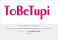 tobetupi.com