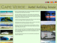 capeverdehotelholidayhouse.com