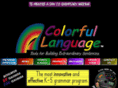colorfullanguage.net