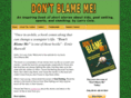 dont-blame-me.com