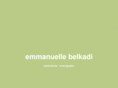 emmanuelle-belkadi.com