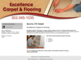 excellencecarpetandflooring.com