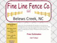 finelinefenceco.com