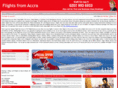 flightsfromaccra.com