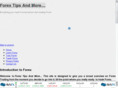 forex-tips-and-more.info