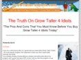 growtaller4idiotstruth.com