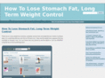howtolosestomachfat.org