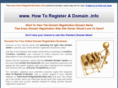 howtoregisteradomain.info