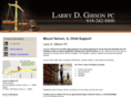 larrygibsonlawoffice.com