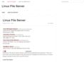 linuxfileserver.net