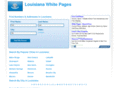 louisiana-white-pages.com