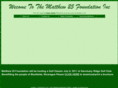 matthew25foundation.net