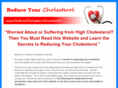 reducecholesterolsecrets.com