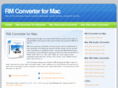 rmconverterformac.net