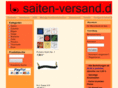 saitenversand.com